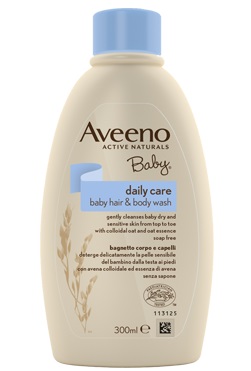 AVEENO BABY BAGNETTO TESTA PIEDI 300 ML - Farma Nice
