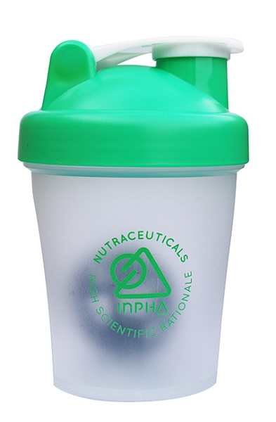 SHAKER INPHA BOTT 300CC 1 PEZZO - Farma Nice
