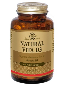 NATURAL VITA D3 100 PERLE - Farma Nice
