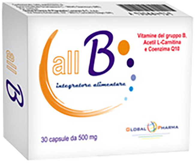 ALL B 30 CAPSULE - Farma Nice
