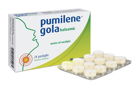 PUMILENE GOLA BALSAMICA 24 PASTIGLIE - Farma Nice