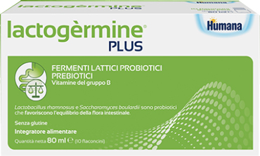 LACTOGERMINE PLUS FERMENTI LATTICI 10 FLACONCINI - Farma Nice