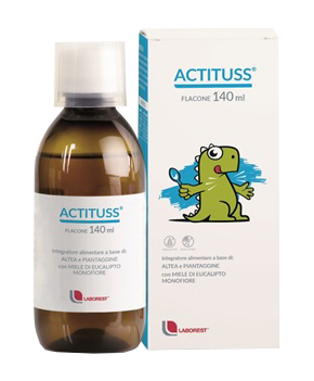 ACTITUSS SCIROPPO 140 ML - Farma Nice