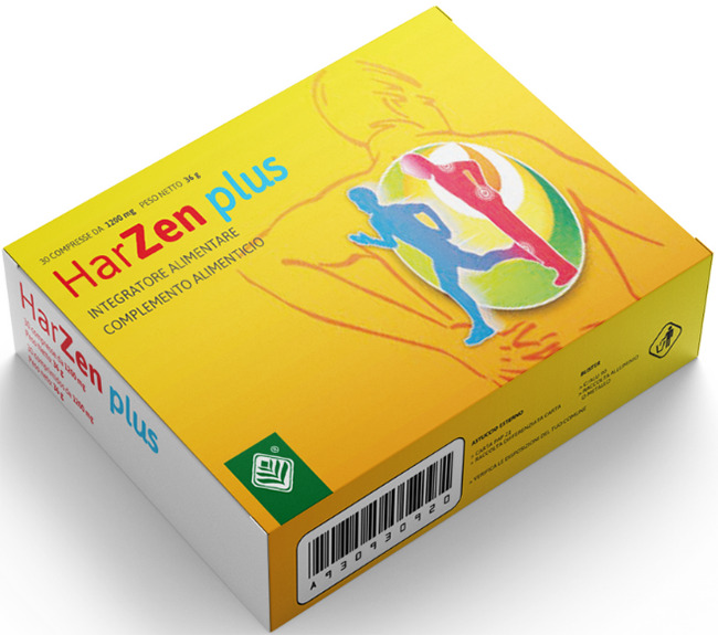 HARZEN PLUS 30 COMPRESSE - Farma Nice