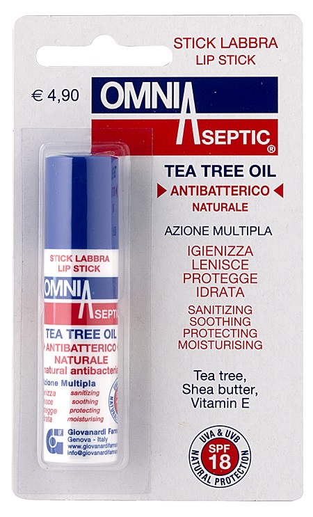 OMNIASEPTIC STICK LABBRA 5,7ML - Farma Nice