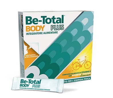 BE-TOTAL BODY PLUS 20 BUSTINE - Farma Nice