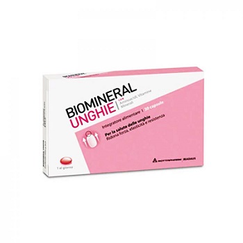 BIOMINERAL UNGHIE 30 CAPSULE TAGLIO PREZZO - Farma Nice