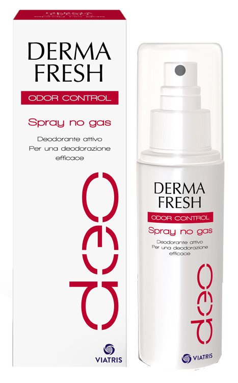 DERMAFRESH ODOR CONTROL SPRAY NO GAS DEODORANTE 100 ML - Farma Nice