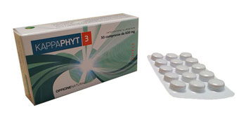 KAPPAPHYT 3 30 COMPRESSE 600 MG - Farma Nice