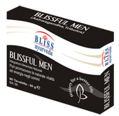 BLISSFUL MEN 60 COMPRESSE - Farma Nice