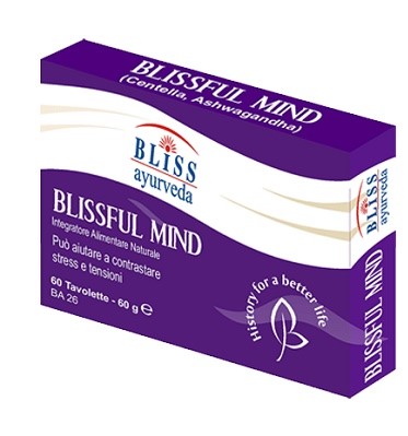 BLISSFUL MIND 60 COMPRESSE - Farma Nice