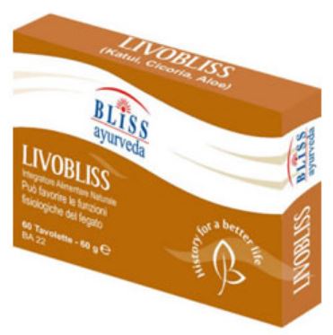 LIVOBLISS 60 COMPRESSE - Farma Nice