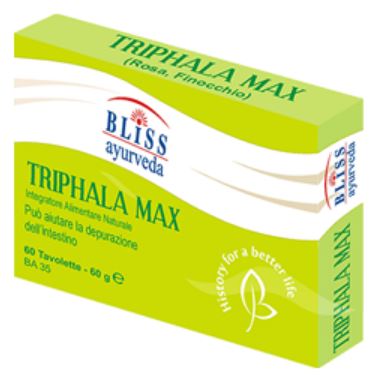 TRIPHALA MAX 60 COMPRESSE - Farma Nice