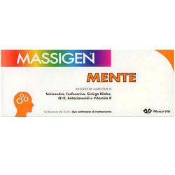 MASSIGEN MENTE 14 FLACONCINI 10 ML - Farma Nice