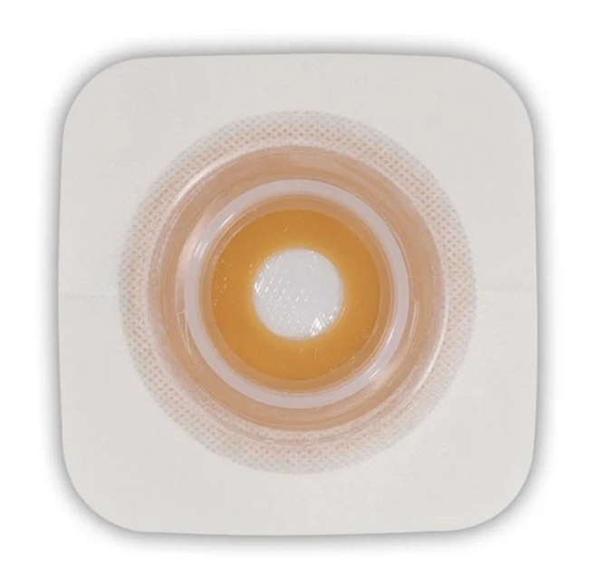 PLACCA NATURA+ PIANA MODELLABILE FLESSIBILE NATURA+ 33-45MM FLANGIA 57MM 5 PEZZI CON CEROTTO IDROCOLLOIDALE - Farma Nice