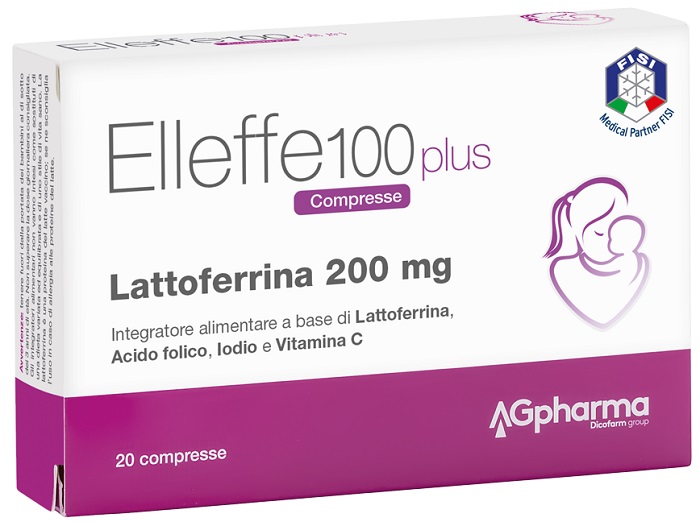 ELLEFFE 100 PLUS 20 COMPRESSE - Farma Nice