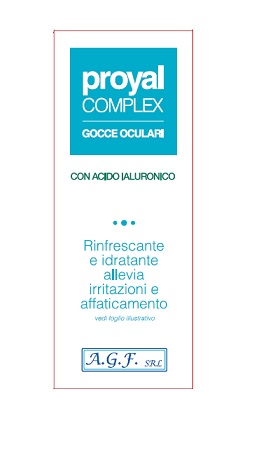 PROYAL COMPLEX GOCCE OCULARI FLACONE 15ML - Farma Nice