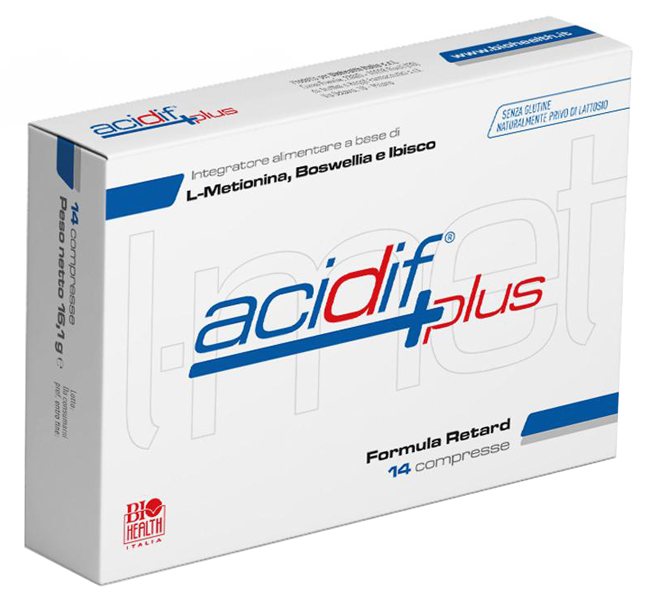 ACIDIF PLUS 14 COMPRESSE - Farma Nice