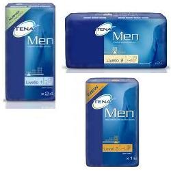 PANNOLONE SAGOMATO MASCHILE TENA MEN LIVELLO 3 16 PEZZI - Farma Nice