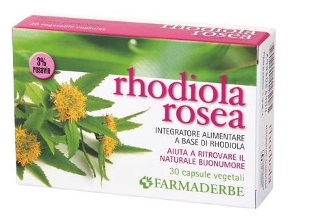 RHODIOLA ROSEA 30 CAPSULE - Farma Nice
