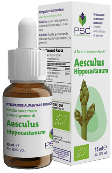 PSC AESCULUS HIPPOCASTANUM GOCCE 15 ML - Farma Nice
