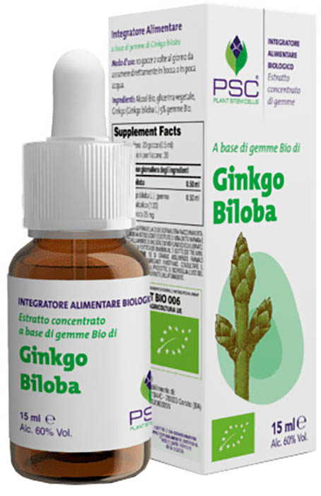 PSC GINKGO BILOBA GOCCE 15 ML - Farma Nice