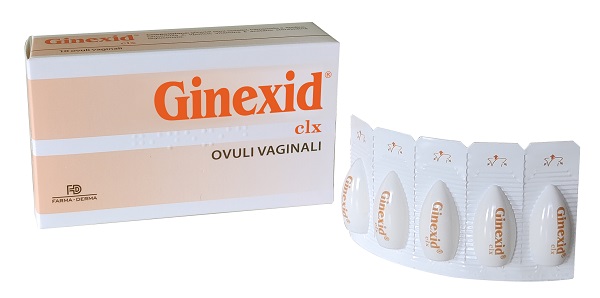 GINEXID 10 OVULI VAGINALI 2 G - Farma Nice