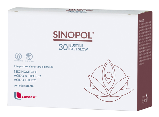 SINOPOL FAST-SLOW 30 BUSTINE - Farma Nice