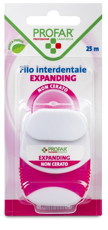 FILO INTERDENTALE EXPANDING 25 M PROFAR - Farma Nice