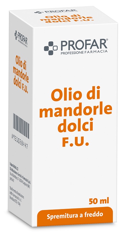 OLIO DI MANDORLE DOLCI FU 50 ML PROFAR - Farma Nice