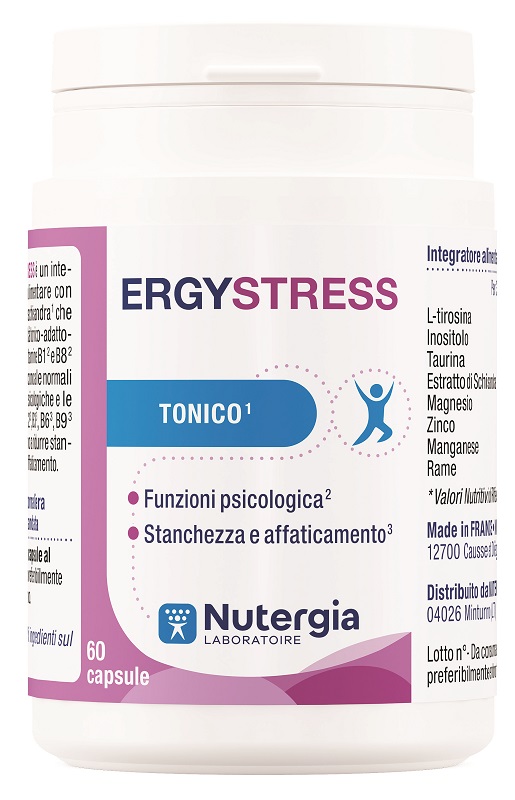 ERGYSTRESS 60 CAPSULE - Farma Nice