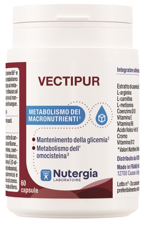VECTIPUR 60 CAPSULE - Farma Nice