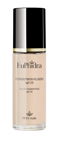 EUPHIDRA SKIN COLOR FONDOTINTA FLUIDO FF01 NUDO - Farma Nice