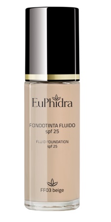EUPHIDRA SKIN COLOR FONDOTINTA FLUIDO FF03 BEIGE - Farma Nice