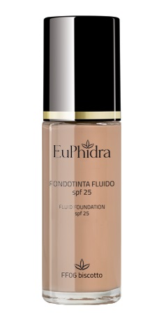 EUPHIDRA SKIN COLOR FONDOTINTA FLUIDO FF06 BISCOTTO - Farma Nice