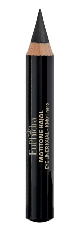 EUPHIDRA SKIN COLOR EYE LINER KAJAL KM01 NERO - Farma Nice