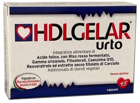 HDLGELAR URTO 45 CAPSULE - Farma Nice