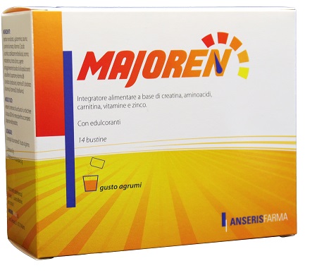 MAJOREN PROENERGETICO CORROBORANTE 14 BUSTINE - Farma Nice