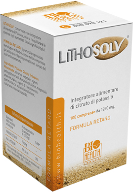 LITHOSOLV 100 COMPRESSE RETARD - Farma Nice