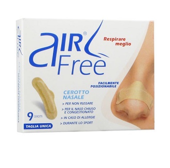 AIRFREE CEROTTO NASALE 9PEZZI - Farma Nice