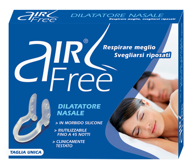 AIRFREE DILATATORE NASALE TAGLIA UNICA 1 PEZZO - Farma Nice