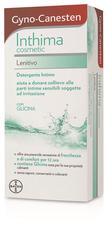 GYNOCANESTEN INTHIMA COSMETIC LENITIVO 200 ML - Farma Nice