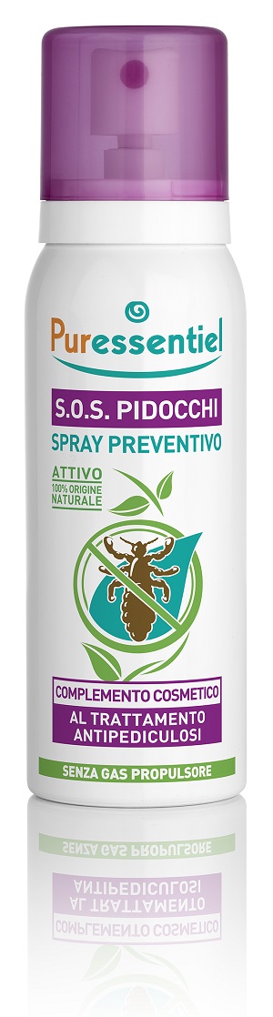 PURESSENTIEL SOS PIDOCCHI SPRAY PREVENTIVO 75 ML - Farma Nice