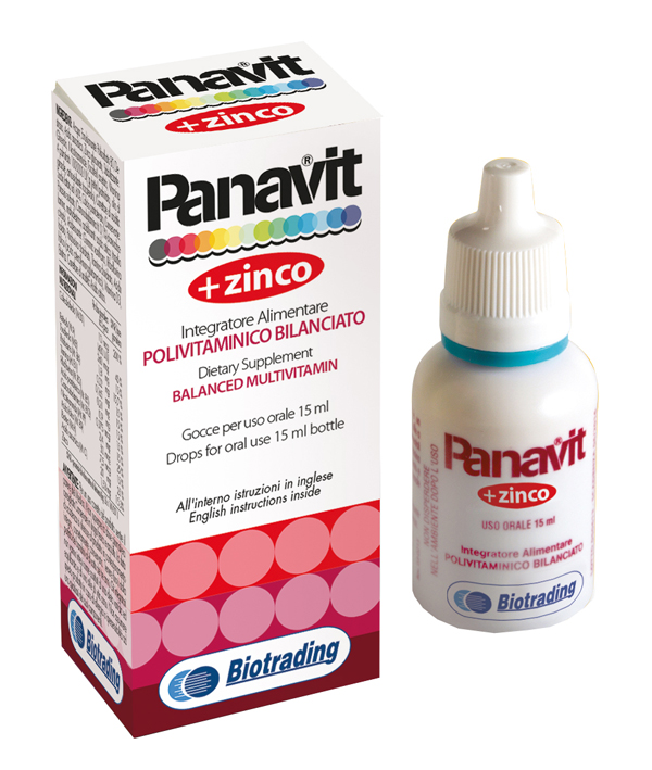 PANAVIT GOCCE 15 ML - Farma Nice