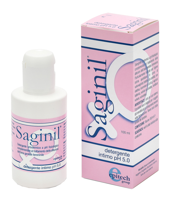 SAGINIL DETERGENTE INTIMO 100 ML - Farma Nice