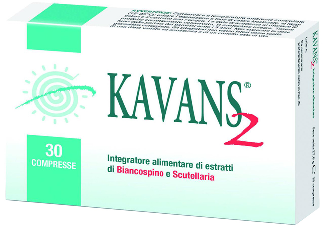 KAVANS 2 30 COMPRESSE - Farma Nice
