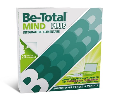 BE-TOTAL MIND PLUS 20 BUSTINE - Farma Nice