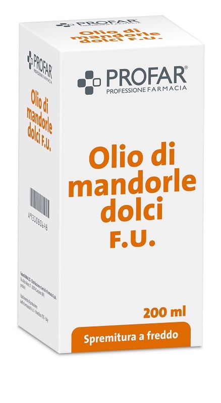OLIO DI MANDORLE DOLCI FU 200 ML PROFAR - Farma Nice