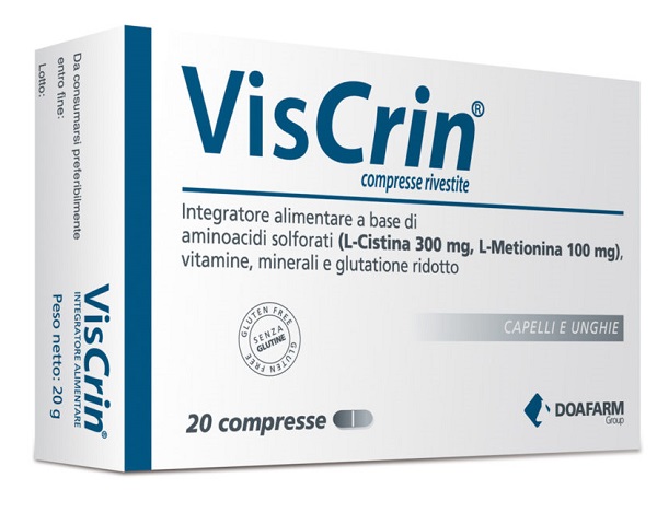 VISCRIN 20 COMPRESSE - Farma Nice