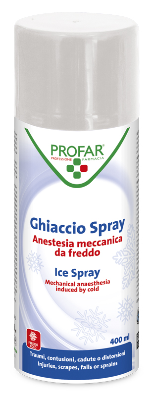 GHIACCIO SPRAY PROFAR 400 ML - Farma Nice